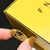 Fashion Women Ring Designer Brand Jewelry Men Womens Simple Gold Luxury Couples Rings Memorial Birthday Vegetarian Ring Couples CJD230815