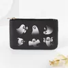 Halloween PU ID Card Holder Mini Organizer Pouch Bag Trick or Treat Hand Bag DOM106-C23-70