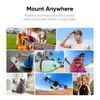 Sport Action Video Cameras Insta360 GO 3 Liten lätt kamera bärbar och mångsidig händer Free POV Mount Anywhere Stabilization 230731