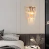 Applique murale lumière luxe couloir salon TV fond Simple chambre chevet décoratif