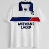 Retro Glasgow Rangers FC Fußballtrikots 87 90 93 94 95 96 97 98 99 00 01 02 03 08 09 Fußballtrikots Klassische Vintage-Trikots für Herren und Kinder