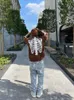 Mens Hoodies Sweatshirts Gothic Skeleton Graphic Zip Up Harajuku Punk Fashion Y2k Sweatshirt Full Zipper Overdimensionerad Streetwear Style Jacket 230731