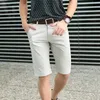 Short Masculino Homem Curto Verão 100% Algodão Calção Sólido Masculino Qualidade Casual Business Social Bermudas Masculino Shorts Hombre Meia Calça 230731