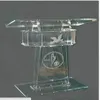 Transparent Lectern Classroom Lectern Podium Clear Acrylic Lectern Stand Modern Church Pulpit Clear Plastic Church Podium264y