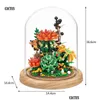 Blocos Cidade Mini Ornamento Flor Imortal Construção Modelo Amigos Rosa Decoração De Casa Faça Você Mesmo Tijolos Brinquedos Para Meninas Crianças Presente Aa220303 Dhxnx