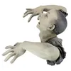 Autres fournitures de fête d'événement Halloween Horreur Effrayant Cadavre Rampant Zombie Statue De Jardin Haunted House Props Fournitures Maison Halloween Décoration Extérieure 230731