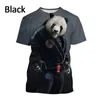 Men's T Shirts Fashion Short Sleeve Harajuku Style Brazilian Jiu-jitsu Tough Guy Animal T-shirt Enthusiast Streetwear Top