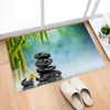 Carpets Bamboo Stone Pattern Bedroom Anti-Slip Shop Home Decor Doormat Kitchen Bath Soft Entrance Door Mat Soft Bedroom Rug Carpet R230731