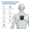 Back Massager Smart Posture Corrector Inteligente for Female Male Anti Hunchback Bending Reminder Belt Adjustable Shoulder Neck Braces 230801