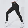 Kvinnors leggings hög midja yoga varma ben