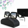 New luxury designer sunglasses Fashionable Street Shooting Colorful Rectangle Trend P Glasses Online Popular Live Sunglasses