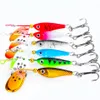 Cebos Señuelos 1pc Spinner de metal giratorio Pesca 11g 15g 20g Lentejuelas Iscas Artificial Crap Bass Pike Triple Hook Tackle 230801