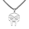 Pendant Necklaces Daft Punk Electronic Tide Brand Necklace Men And Women Hip-Hop Personality Couple Street Fashion All-Match Jewelry Gift