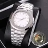 Montres de créateurs de montres pour hommes de haute qualité en acier inoxydable de luxe mouvement mécanique automatique saphir lumineux montres de luxe étanches