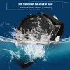 Wristwatches Men Sport Watches Big Dial Waterproof Digital Quartz Wristwatch Black Led Electronic Military Watch Rubber Strap Male Clocks