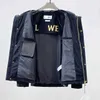 Designer Jacket Lowew Brand Men Hoge kwaliteit Dikke jas kap kuip naar beneden witte eend borst lederen mode thermische jas lowewwe