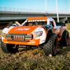 Electric RC Car 1 14 Q130 RC 4x4 Off Road Truck 70 km H 50 km H Hög Speed ​​Drift 2 4G Fjärrkontrollleksaker med reservdäck Toy Boys 230801