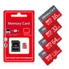 Cartes mémoire Pilotes durs Carte mémoire d'origine 64 Go Mini carte SD haute vitesse 16 Go 32 Go 128 Go 256 Go Carte flash TF pour caméra de surveillance smartphone 230731