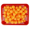 Table Tennis Balls 30 50 100 pcs English Material 3 Star 40 ABS Plastic Ping Pong Training 230801