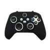 Xbox Serisi X Controller Joystick Jel Kauçuk için Silikon Kılıf Koruyucu Cilt Kapağı Sarma Kılıf