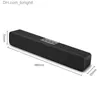 Portabla högtalare 3D Surround Home Theatre System Bass Box BT5.0 Högtalare Sound Bar Bluetooth Wireless Högtalare med mobil bashögtalare Z230801