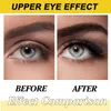 Falsche Wimpern, 10 Paar Wimpern, natürlich, dick, flauschig, 8D-Locken, künstliches Nerz-Katzenauge, künstliche Wimpern, Volumen, das wie Verlängerungen aussieht