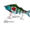 Przynęty przynęty qqnal 23g 113 mm waha przynęta topienie śmigło łączące pływanie sztuczny jerkbait crankbait twarda ascesorios pesca 230801