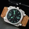 Top Designer Men Watch Automatic Mechanical movement Designers Watches Full Stainless steel Automatic date Watch Wristwatches rubber strip