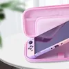 Перенос корпуса, совместимый с Nintendo Switch OLED/Switch Hard Shell Protective Satch с 10 игровыми карточками для NS Switch Console Accessories