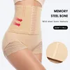 Vrouwen Shapers Sexy Kant Heup Lifter Tummy Controle Shapewear Panty Schede Buik Body Modellering Afslanken Ondergoed Hoge Taille Trainer Shaper