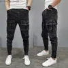 Herenbroeken Nieuw product broek voor heren street hiphop persoonlijkheidstrend overtreft casual broek voor herenzakbroek geschikt voor broek y2k Z230801