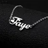 Custom Name Anklet for Women Stainless Steel Cuban Chain Personalized Nameplate Leg Foot Jewelry Gift 230719