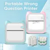 1pc Compact and Wireless: Mini Portable Thermal Printer 58mm - Print Anywhere!