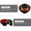 Bowls Miso Bowl Small Soup Samll Exquisite Rice Lid Traditional Japanese Lidded Containers