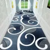 Carpets Simple Aisle Carpet Entry Porch Non-Slip Mat Bedroom Bedside Blanket Hotel Corridor Stairs Long Strip Carpet Home Corridor R230801