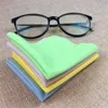 5pcs Cleaner Clean Bril Lens Doek Doekjes Voor Zonnebrillen Microfiber Lenzenvloeistof Reinigingsdoekje Voor Camera Computer Kleur Willekeurig