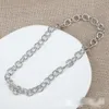 2023Fashion New Arrival Gold Plated Designer Bracelet 925 Sterling Silver Two Tone Color Splicing Chain Cable Wire Twist Bracelet