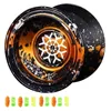 Yoyo Yanıtsız Yoyo Profesyonel Yoyo Çocuklar için Alüminyum Yeni Başlayan Yo-Yos Ball 10 Yo String 230801 ile Yoyo Oyuncuları