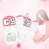 Inne przedmioty dla zdrowia Doppler płód monitor ciąży w ciąży detektor dźwięku dziecięcego Wyświetlacz Brak promieniowania w ciąży 230801