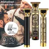 Hair Trimmer T9 Electric Pordless Hair Machine Vintage Professional Hair Fryzura dla mężczyzn broda golarka 230731