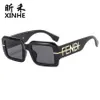 2023 luxury designer sunglasses New Fashion Box Network Red Ins FD Family Glasses Unisex Sunglasses