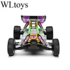 Electric RC Car est WLtoys 104002 1 10 2 4G 60KM H RC High speed Four wheel Outdoor Off road Drift Electric Brushless Motor Racing Gift 230731