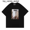 New 23ss t shirt mens designer shirts tee allenamento t-shirt oversize 100% cotone magliette vintage manica corta uomo donna Tshirt