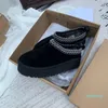 Дизайнер -Snow Boots Slippers Acle Boots