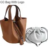 CC Bag Handbag Designer Brand Bags Tote Basket Bucket bag Genuine Leather Luxury 2022 Handbags High Quality Graffiti Painted Soft Beach Bag lady Shopping Purse