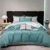 Bedding sets Grey Set Solid Color Boys Flat Sheet Duvet Cover No Filling Pillowcase Bed Queen Twin Cute Kawaii 230731