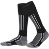 Sports Socks Winter Men Kvinnor Thermal Ski Chotton Cotton Snowboard Cycling Skiing Soccer High Elastic Thermosocks 230801