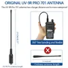 Walkie Talkie Baofeng UV 9R IP68 à prova d'água de alta potência banda dupla UHF VHF atualização de rádio CB de longo alcanceUV Plus 230731