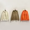 Hoodies للرجال 2023 الموسم الثامن قطع سميك ثلاثي الأبعاد سترة مقنعين مقنعين للرجال والنساء كل من الرجال والنساء