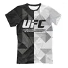 T-shirt da uomo T-shirt sportiva Top da boxe da donna Manica corta Moda Estate Combattimento Tempo libero Concorrenza Street Trend Large Comforta